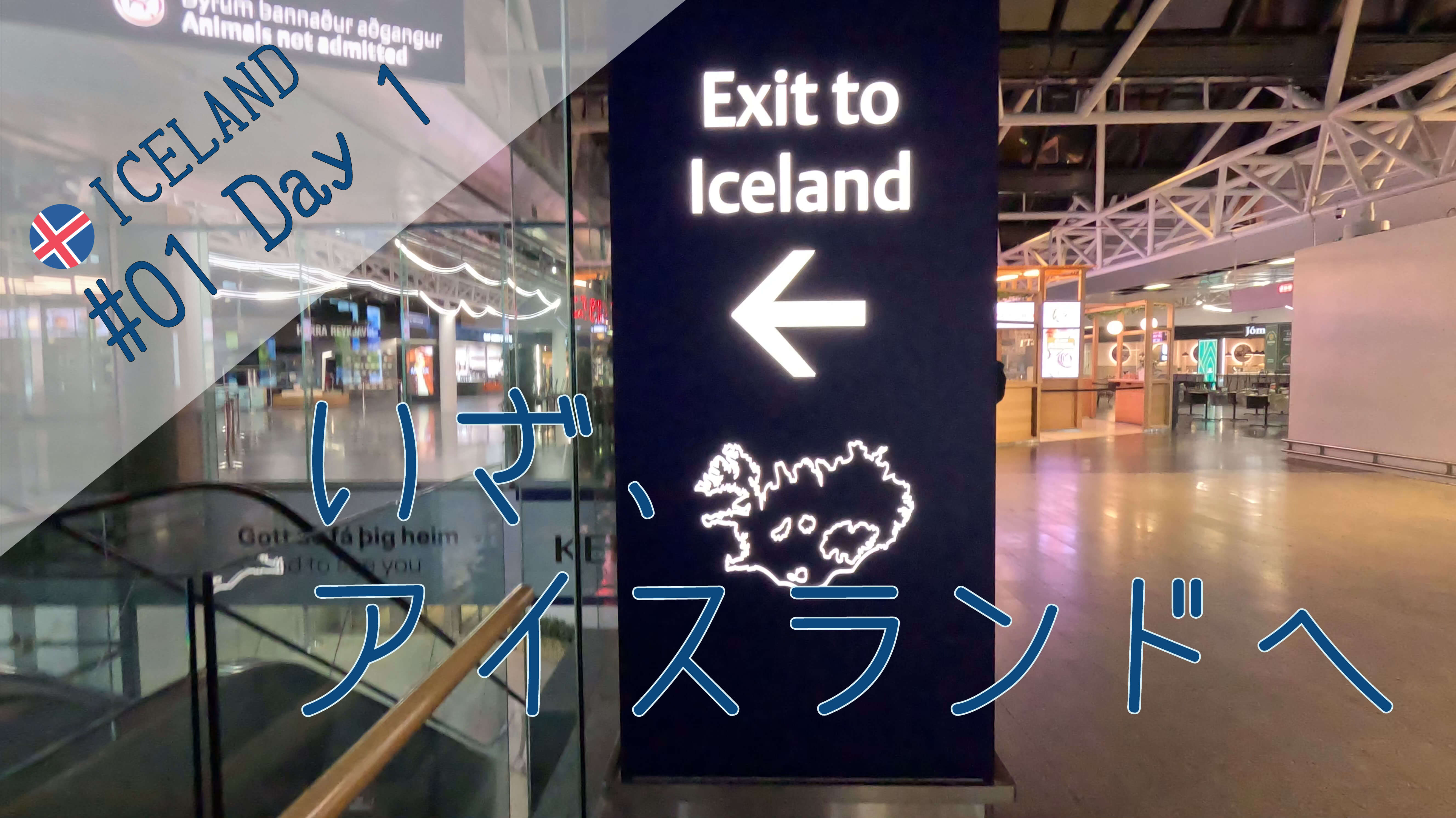 【#01/day 1】アイスランド旅🇮🇸福岡からアイスランドへ